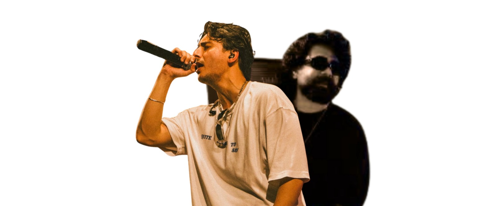 Hassan Raheem performing